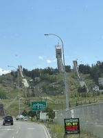  ...hier fand die Winterolympiade statt (1)