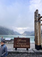 ...am Lake Louise (2)