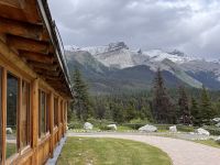 ...am Maligne Lake (1)