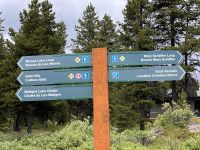 ...am Maligne Lake (2)