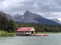 ...am Maligne Lake (3)