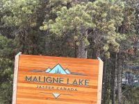...am Maligne Lake (4)
