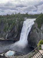 ...am Montemorency-Fall (1)