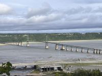 ...am Montemorency-Fall (5)