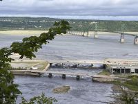 ...am Montemorency-Fall (6)