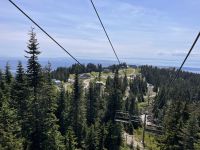 ...auf dem Grouse Mountain (1)