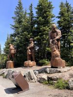 ...auf dem Grouse Mountain (3)