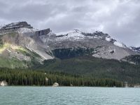 ...Bootsfahrt auf dem Maligne Lake (2)