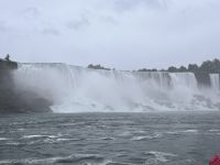 ...endlich an den Niagara-Fällen (1)