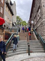 ...Halsbrechertreppe Quebec