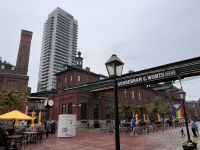 ...im Historic Distillery District (2)