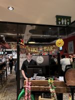 Abendessen in einer Brauerei