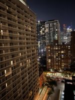 Blick aus dem Hotel in Toronto (1)