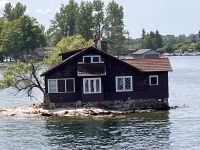 Bootsfahrt zu den Thousand Islands (1)