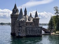 Bootsfahrt zu den Thousand Islands (2)