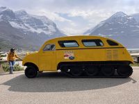 das erste Beförderungsmittel