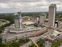 Eindrücke vom Skylon-Tower (2)