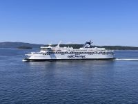 Fährfahrt von Swartz Bay nach Tsawassen (4)