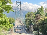 Lions Gate Bruecke in Vancouver