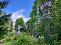 Der Totem Park in Stanley Park Vancouver