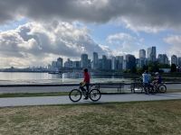 Downtown von Stanley Park 