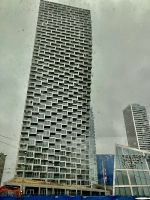 Verrueckte Hochhaeuser in Vancouver