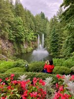 In den Butchart Garten