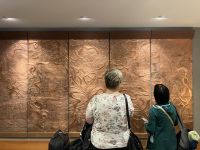 Wandkupfer in Port Hardy Hotel