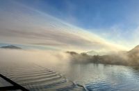 Stimmung auf dem Meer