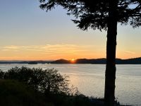 Der legendaere Sonnenuntergang in Prince Rupert