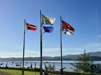 Fahnen aller Fischer hier