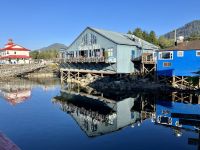 Sonne in Prince Rupert