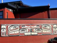 Haida Kunst in Prince Rupert
