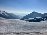 Auf dem Cumbria Eisfeld