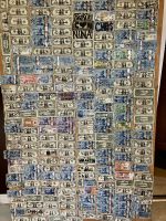 Wand im Pub in Alaska