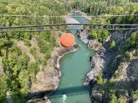 Sicht von der Bruecke 