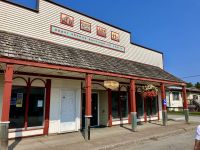 Old Hazelton wie Geisterstadt