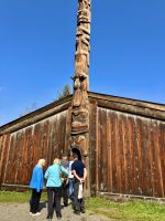 In Ksan das Festaus der Fruesche