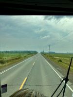 Keine Autos weit und breit