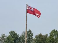 Die Hauseigene Fahne der Hudson Bay Company