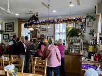 Kaffeepause bei Donna