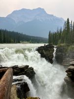 Die Athabasca Faelle