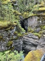 Pitoreske Schluchtwaende