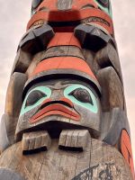 Bruder mit Regenhut in Jasper