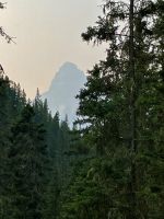 Temple Mt beim Johnston Canyon