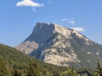 Mt. Rundel bei Banff