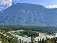 Mt. Rundel in Banff 
