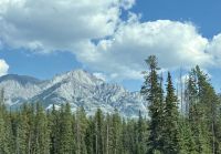 Berge im Yoho National Park