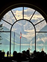 Victoria Gletscher vom Chateau LL aus