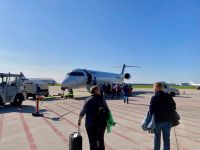 1. Reisetag – Das Abenteuer beginnt auf dem Leipziger Flughafen